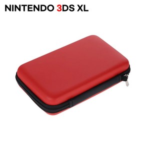 닌텐도 3DS XL 큰다수 파우치 케이스, 블랙 (125-3001), 1개, 블랙, (125-파우치)