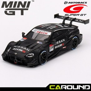 미니지티(755) 1:64 닛산 Z GT500 No.230 2021 니스모 프리젠테이션 슈퍼GT - 일본특별모델 (JAPAN Exclusive)