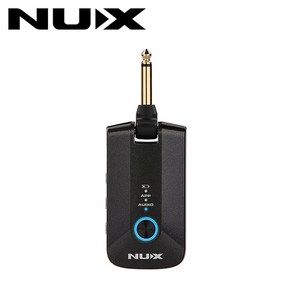 NuX - Mighty Plug Pro / 멀티이펙터 내장 기타 & 베이스 헤드폰 앰프 (MP-3)