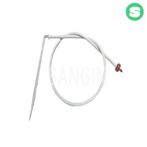 네타핌 점적단추조립세트 1구 4구 관수자재 블루베리관수 상인농자재, 1구/3L/70cm, 1개