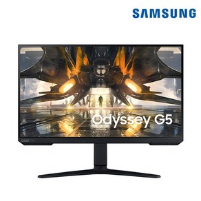 삼성 오디세이 G5 S32AG500 32인치 IPS QHD 165Hz 1ms 게이밍 모니터, LS32AG500PKXKR