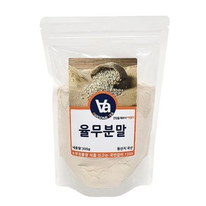 어썸티 국산 생 율무 가루 분말, 300g, 1개