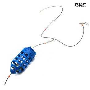 BKC 백경 다모아 카고 조립 BK-1410 민물 바다 카고 원투 릴낚시 카고통, 중 (25호추), 1개