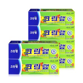 크린랲 위생랩, 6개, 30m