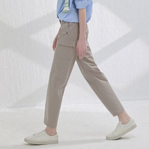 페리엘리스 여성 멜로우 스트레치 카고 팬츠_PE3IMWPL02 [BEIGE]