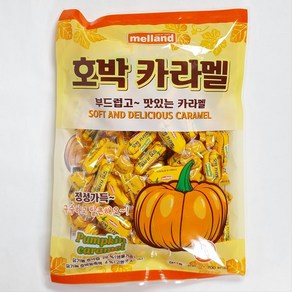 국제제과 멜랜드 호박카라멜 400g (무료배송), 4개