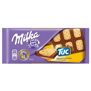 밀카 투크비스킷 초콜릿 87g E P 6개월전후 Milka, 1개