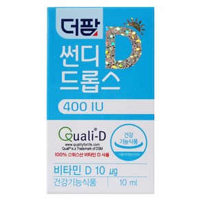 더팜 썬디 드롭스 400IU, 10ml, 1개