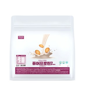 프로틴스토리 포대유청 맛있는 단백질 퓨어프로틴7 1kg 고구마라떼, 1개