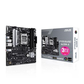 ASUS PRIME A620M-A STCOM 에이수스 컴퓨터 게이밍 PC 메인보드 AMD CPU추천 MainBoad