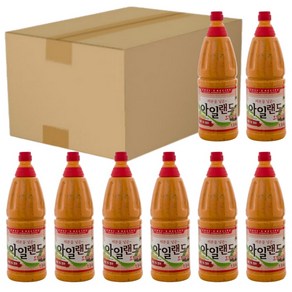 아일랜드 드레싱소스 1.9kg box 고품질 대용량, 8개