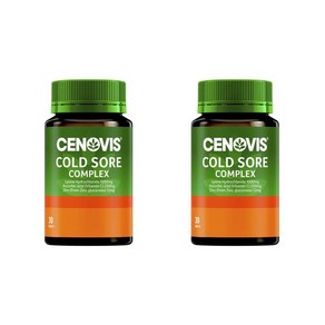 Cenovis Cold Soe Complex 세노비스 콜드 소어 컴플렉스 30정 2팩, 2개