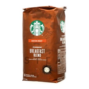 STARBUCKS 스타벅스 블랙퍼스트 블렌드 원두 1.13kg 홀빈(분쇄안함) 단품