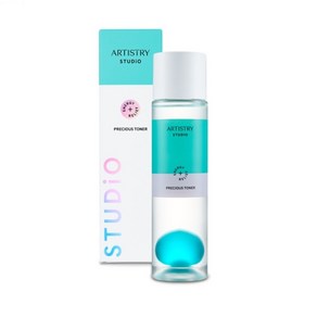 암웨이 아티스트리 스튜디오 프레셔스 토너, 110ml, 1개