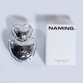 (본사정품)NAMING네이밍- 블러리 하트 립 틴트 (보송한 블러 타입), 1개, 4.7g, 힙노틱