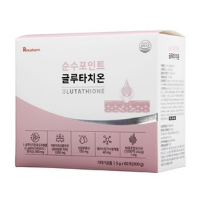 [렉스팜]순수포인트 글루타치온 (5g*30포) *2개 (2개월분), 2개, 150g