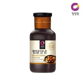 청정원 찜닭 양념 소스, 230g, 1개