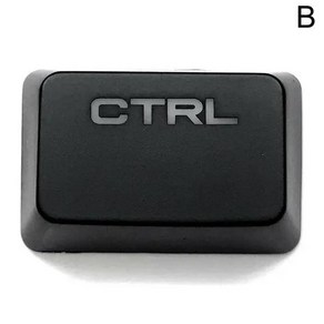 CTRL ALT ESC 스페이스 입력 시프트 키 캡 커세어 K70 기계식 게이밍 키보드 전용 단일 키 캡 1 개, 없음, 없음, 3)Esc