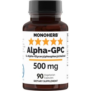 콜린알포세레이트 알파GPC 500mg 90캡슐 3개월분, 90정, 1개