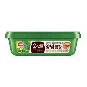 (1+1)해표 순창궁발아콩12가지양념쌈장 170G