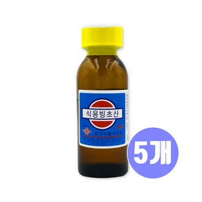 (메카몰) 남양식품 빙초산 50ml x 5개 / 장아찌 단무지 냉면 천우식품 초산함량 99% 이상