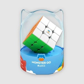 [예스24배송] 간큐브 몬스터고 3X3 큐브