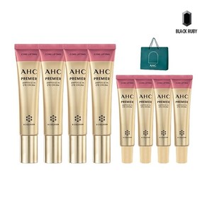 AHC 아이크림 코어 리프팅 시즌12 40ml x4 + 12ml 쇼핑백, 4개