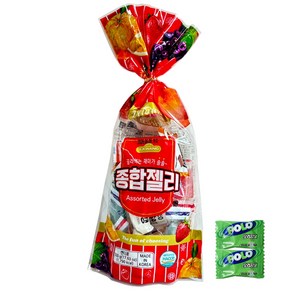 일광제과 종합젤리 폴로 2개포함, 500g, 1개