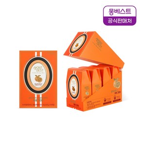 몽베스트 블랜딩 티 자몽 그린티 40스틱포, 0.8g, 40개