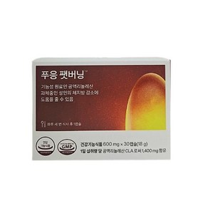 닥터블릿 푸응 팻버닝 600mg x30캡슐_NS, 1개