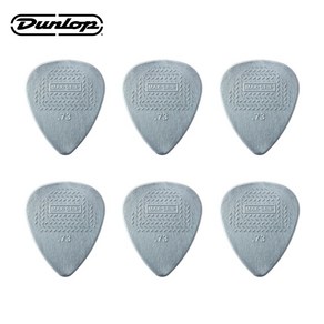 지엠뮤직_세트(6개)던롭피크 449R.73 ax Gip 0.73mm Standad 0.73mm Dunlop Pick (No.144세트), 1개