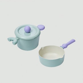 베터핑거 쿡웨어 IH 쁘띠 2종 세트(양수18cm+쁘띠웍18cm), 1개