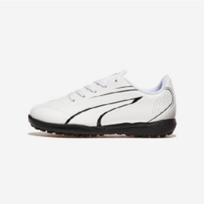 ABC마트 키즈 [PUMA] 푸마 풋살화 - 비토리아 TT Jr VITORIA TT Jr / PKI10748706(PUMA White-PUMA Black) - (180~240)