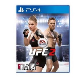 UFC2 (PS4/중고) 정식발매판