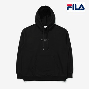 휠라 남여공용 BIELLA-ITALIA 후디 FS2POE1113X-BLK