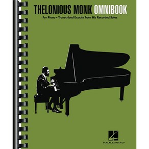 Thelonious Monk - Omnibook Fo Piano 델로니어스 몽크 옴니북 피아노 악보 Hal Leonad 할 레오나드