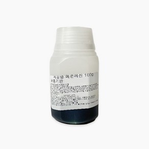 메론레진/색소 소분 100g, 1개