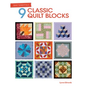 9 Classic Quilt Blocks Papeback, David & Chales, English, 9781446303498