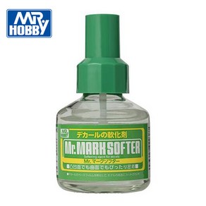 GSI 군제 습식데칼 연화제 마크소프터 40ml [MS231], 1개