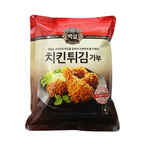 백설 치킨튀김가루 1kg, 1개