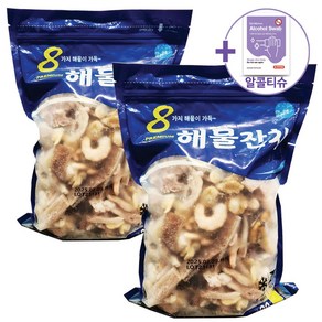 코스트코 알찬해 해물잔치 1100g X 2봉 [아이스박스] + 사은품, 2개