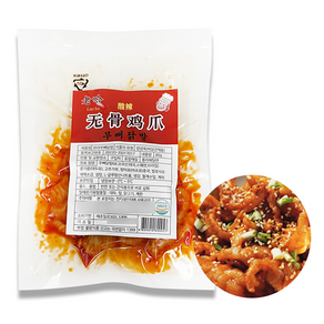 홍홍 중국식품 로하 쏸라무뼈닭발 중국닭발 쏸라맛닭발, 150g, 1개