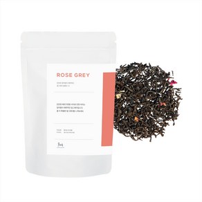 피어오르다 로즈 그레이 (Rose Gey) x 20티백  얼그레이 블렌딩티 피오라티 Pioa Tea, 20개입, 20개, 2g