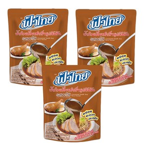 태국조미료 파타이 고농축 클리어스프 팔로소스 350g FAH THAI Noodle Concentated Soup PoLo, 3개