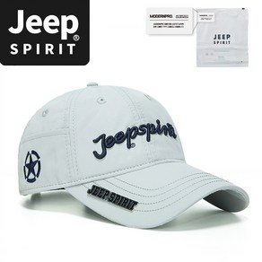 JEEP SPIRIT 스포츠 캐주얼 골프모자 CA0650