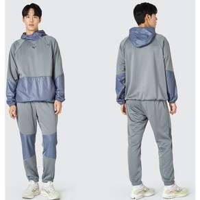 [매장정품] 미즈노 겨울 초특가 보온성 뛰어난 후드 긴팔 티셔츠 FLEECE HOOD PULLOVER 32YC362209 32YC362206