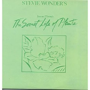 스티비 원더 LP 바이닐 레코드 Jouney Though The Secet Life Of Plants 앨범 Stevie Wonde, 기본