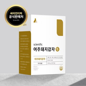 싸이언티픽 여주돼지감자환, 1박스, 90g