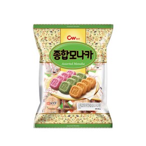 청우식품 종합모나카, 350g, 3개