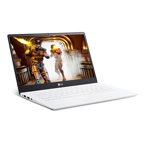 LG전자 2020 울트라 PC 13 라이젠7 라이젠 4000 시리즈, 화이트, 256GB, 16GB, WIN10 Home, 13U70P-GA76K